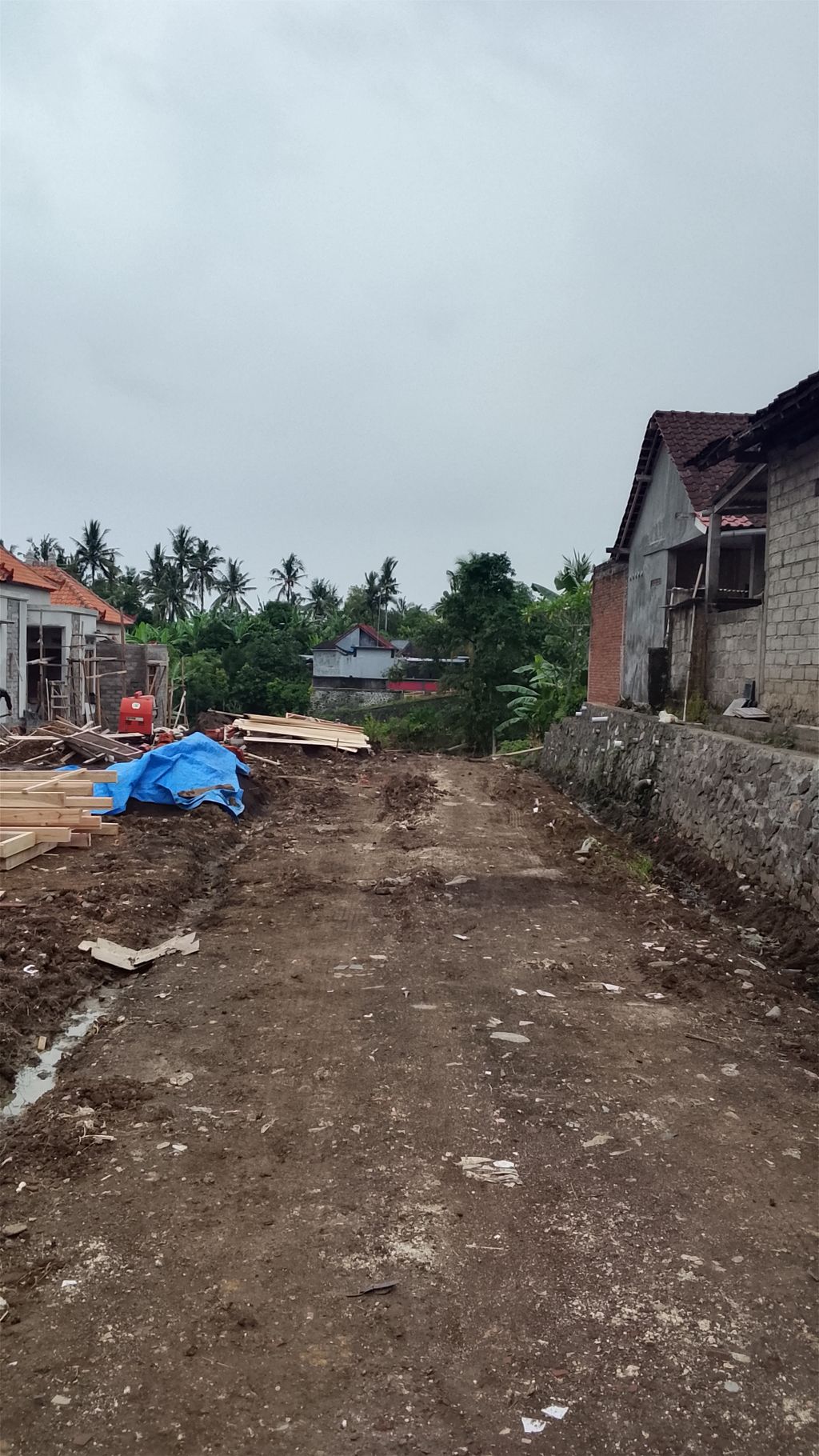 foto posisi tengah perumahan GRAHA RAJAWALI