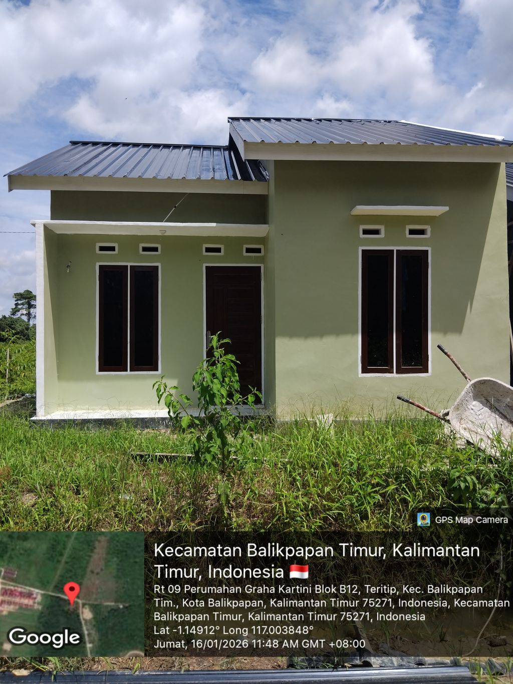 foto contoh rumah perumahan Grend Kartini Permai 2