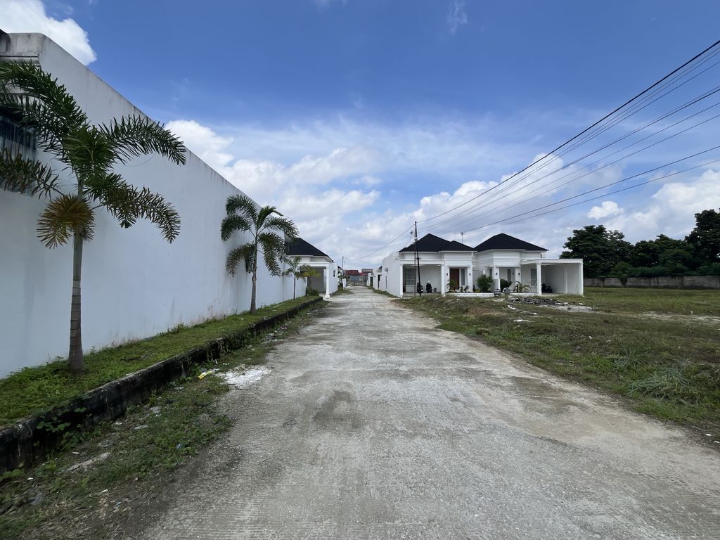 foto posisi tengah perumahan PERUMAHAN ANNASYA PERMATA RESIDENCE