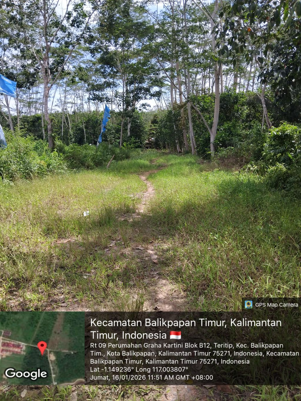 foto gerbang perumahan Grend Kartini Permai 2