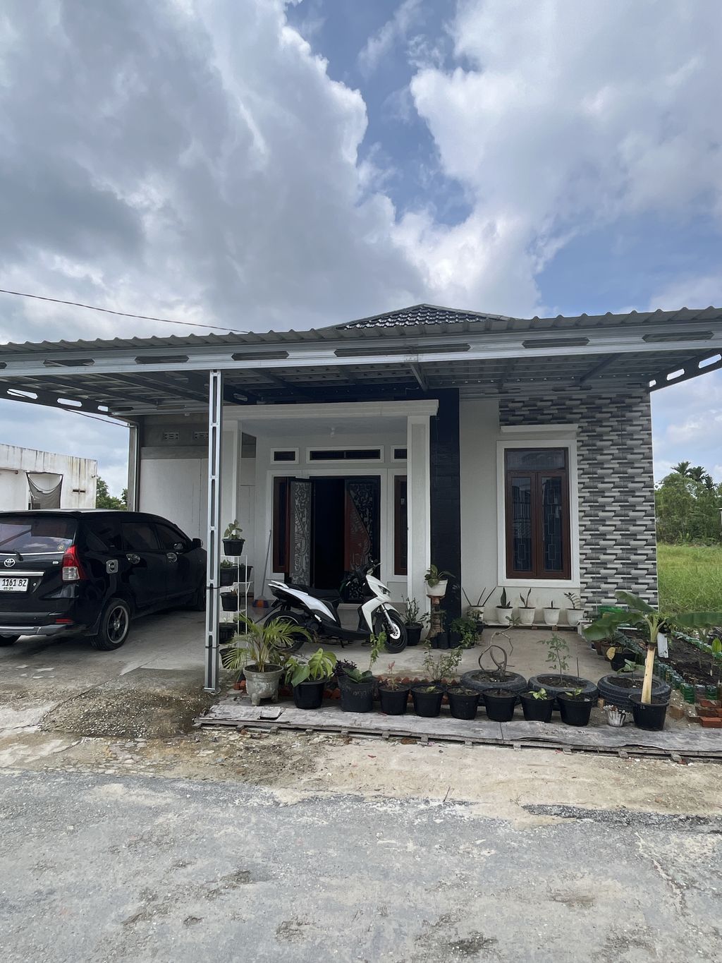 foto contoh rumah perumahan PERUMAHAN PERMATA BENING TAHAP 9P. II