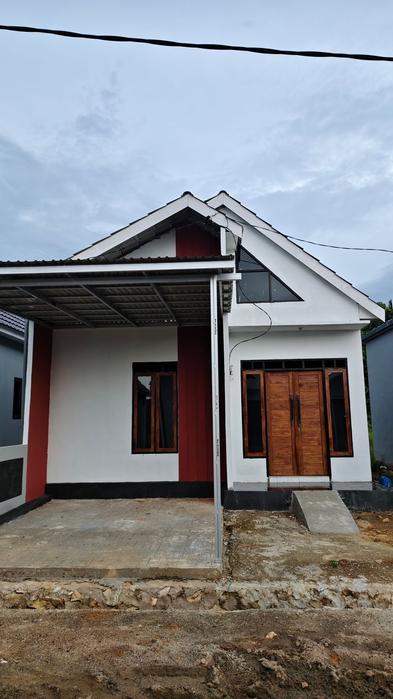 foto contoh rumah perumahan SYAFA RESIDENCE 2