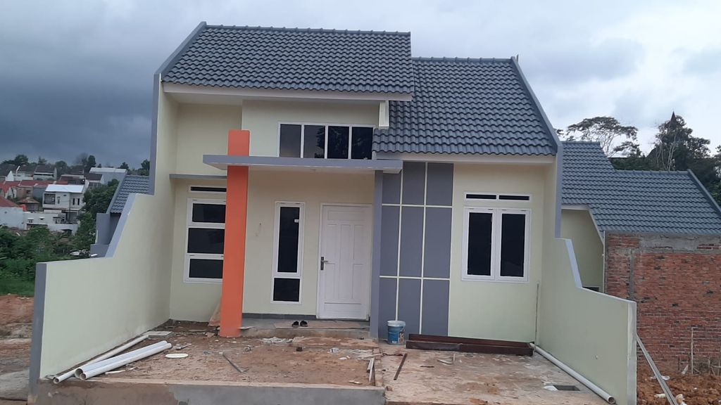 foto tampak rumah tipe KUMALA RESIDENCE 6 perumahan KUMALA RESIDENCE 6