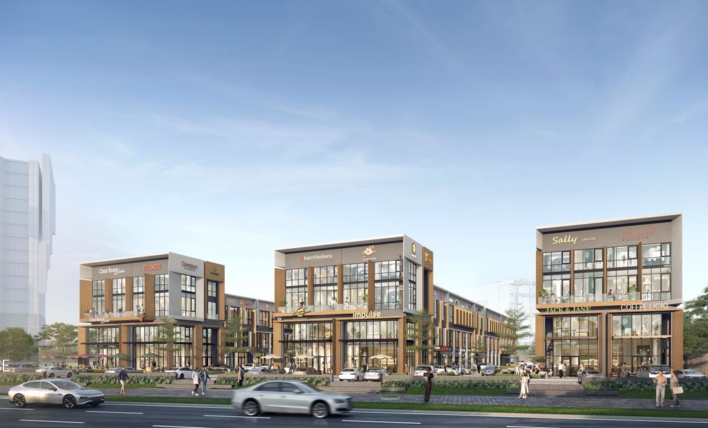 foto tampak rumah tipe West Village - 4.5 x 9 perumahan West Village Business Park