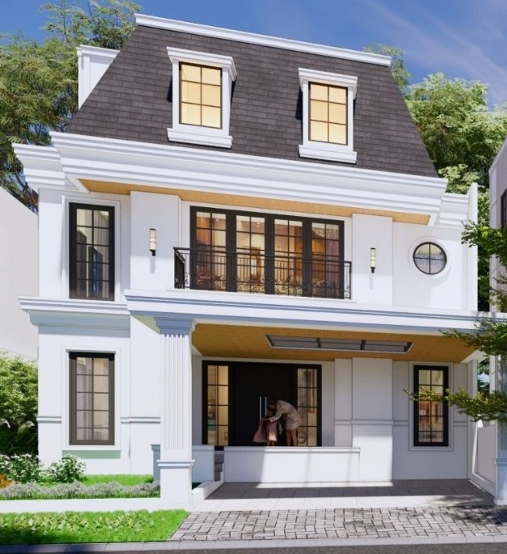 foto tampak rumah tipe FAYOLA perumahan CITRA CITY BALIKPAPAN