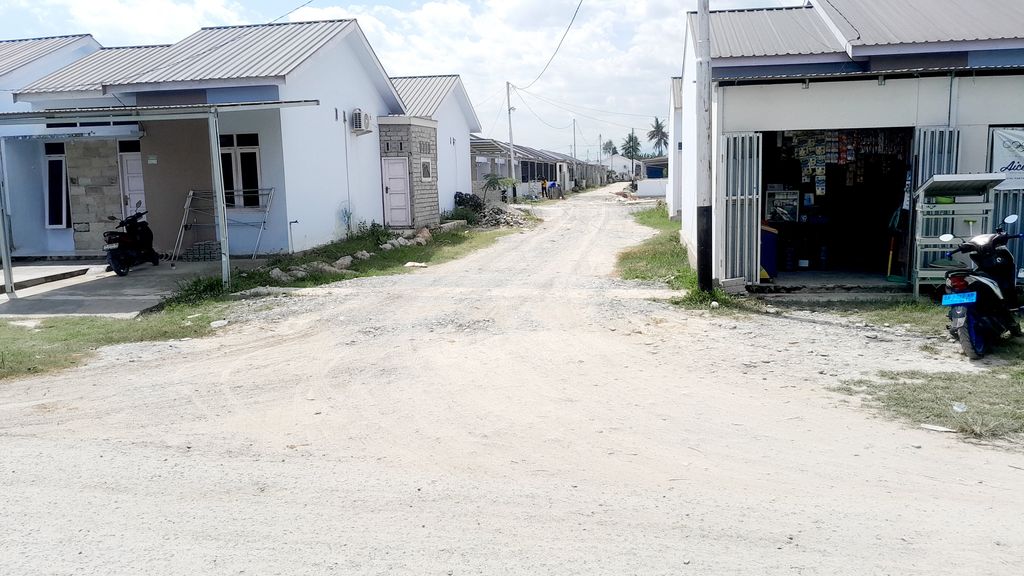 foto gerbang perumahan TINGGEDE VIEW 5 TAHAP 2