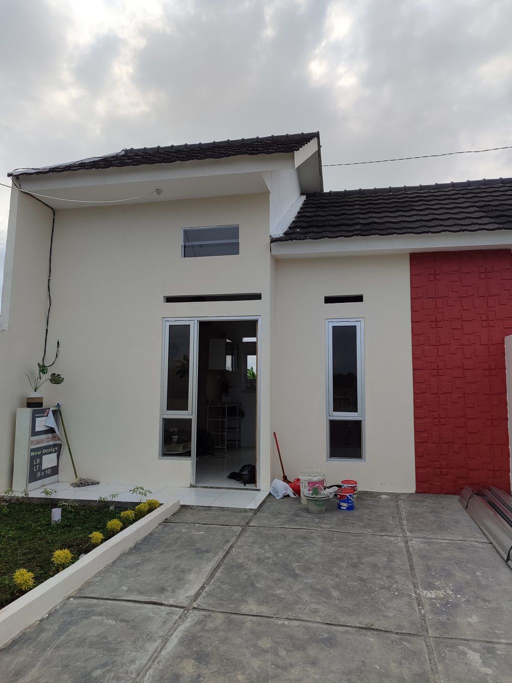 foto contoh rumah perumahan SAKHA AMARTHA