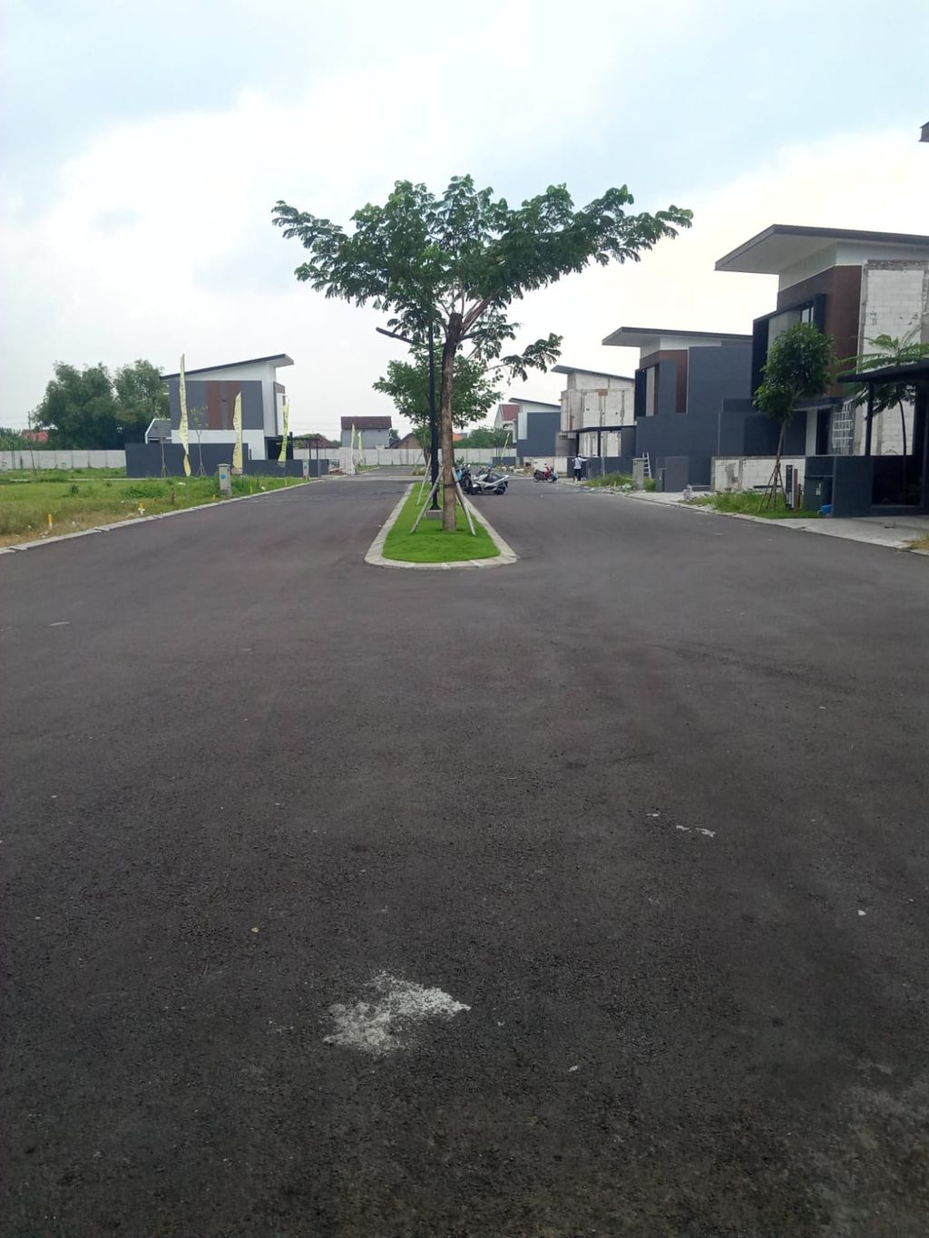 foto posisi tengah perumahan Cluster Kahuripan Veranda