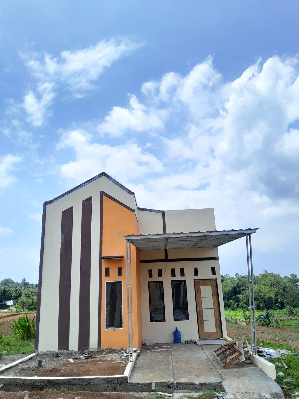 foto contoh rumah perumahan GRIYA KALIKIDANG ASRI