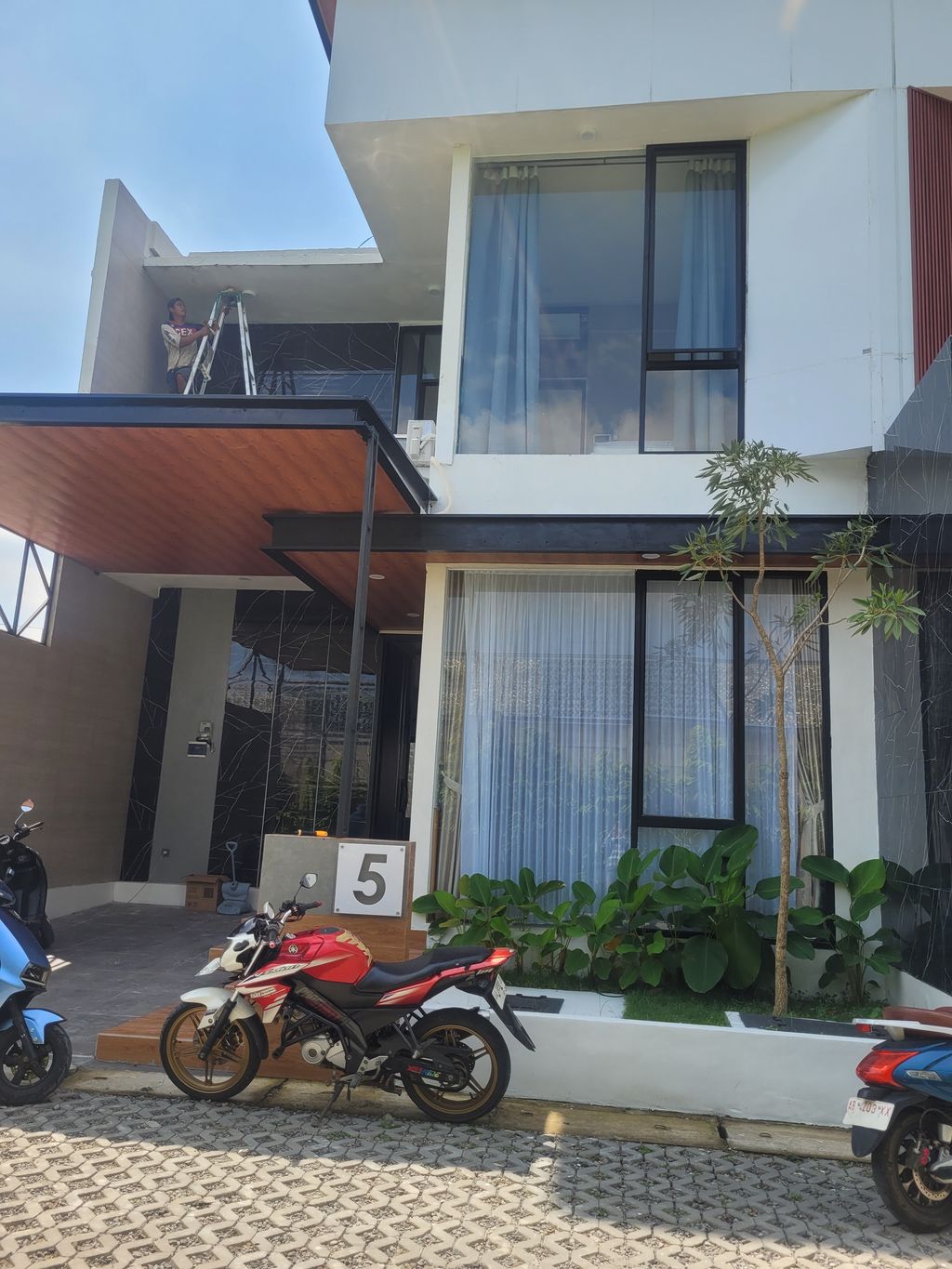 foto contoh rumah perumahan Nawasena Residence 2