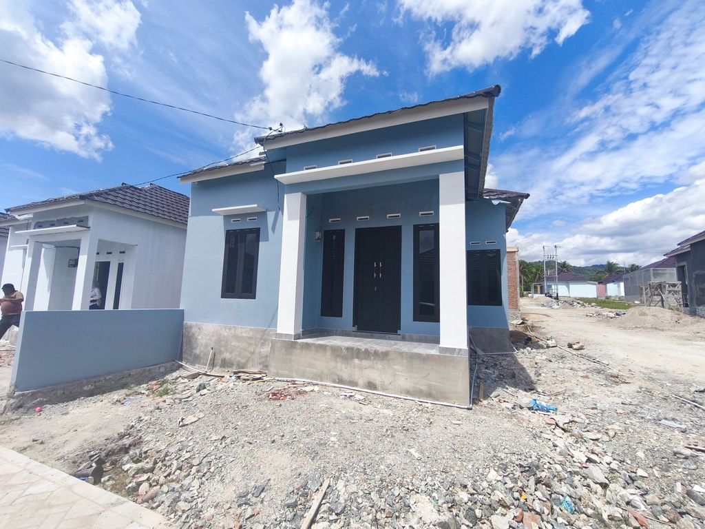 foto contoh rumah perumahan RIFKA LESTARI 4 TINELO