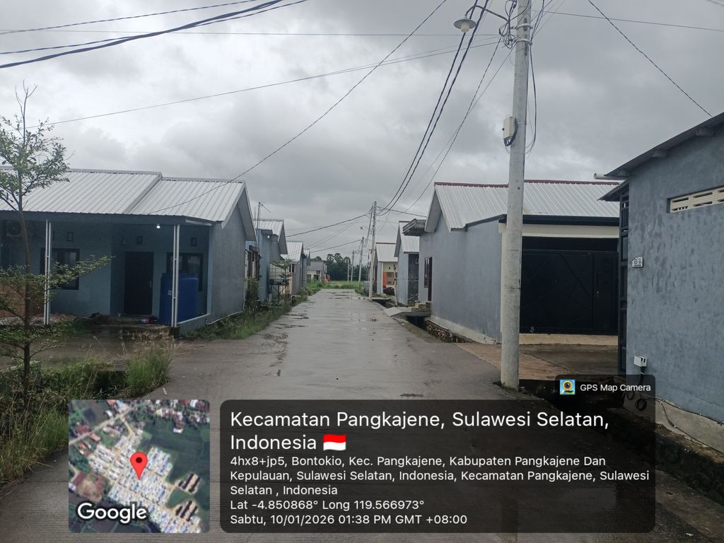 foto contoh rumah perumahan Graha Rachita tahap 3