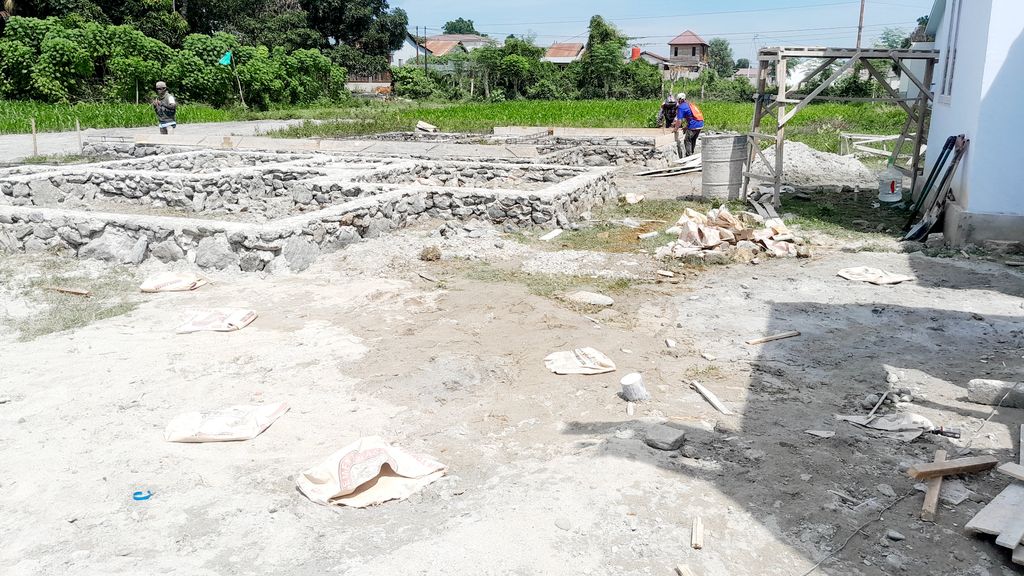 foto posisi tengah perumahan TINGGEDE VIEW 5 TAHAP 2