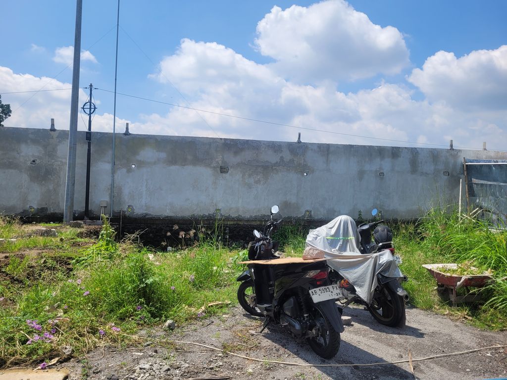foto posisi tengah perumahan Nawasena Residence 2