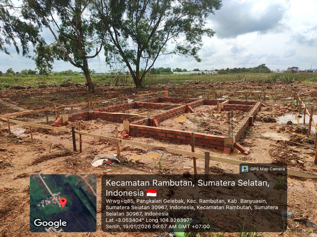 foto contoh rumah perumahan PERMATA GREAT SIRIWIJAYA RESIDENCE