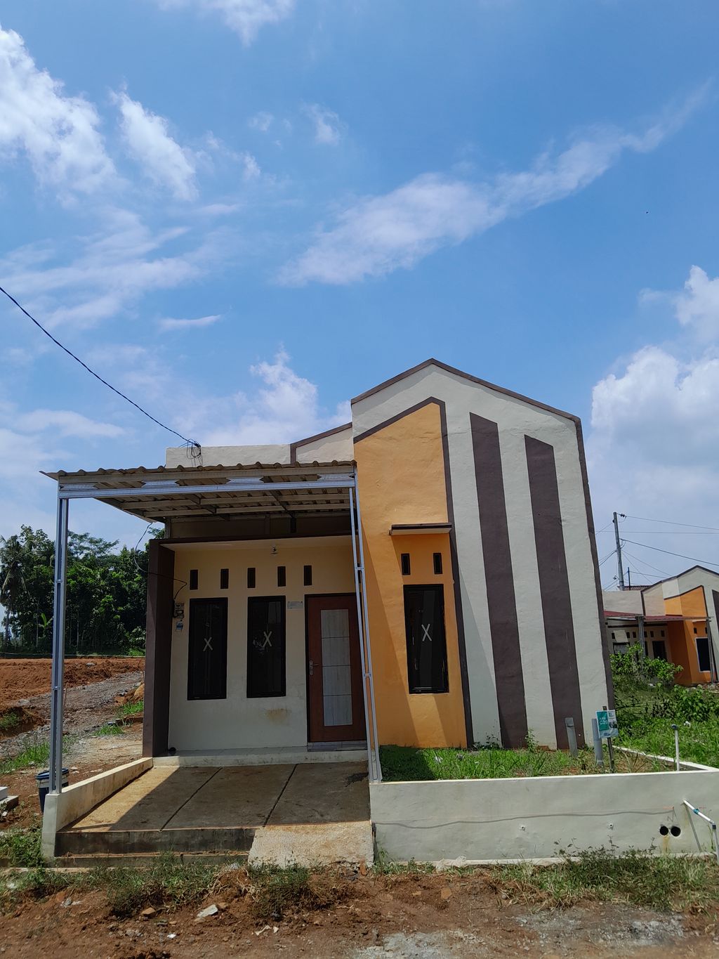 foto contoh rumah perumahan OEMAH KALIKIDANG ASRI