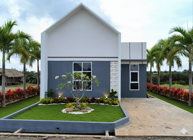 foto contoh rumah perumahan TAMAN PURI RESIDENCE B