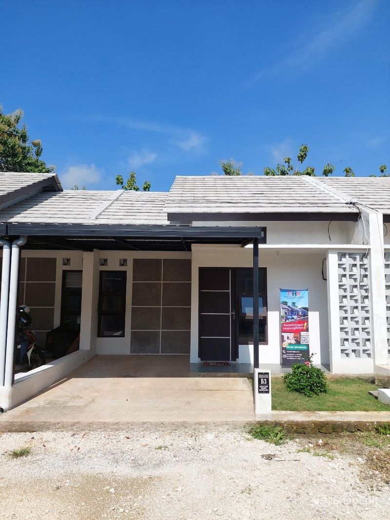 foto posisi tengah perumahan NDALEM BUMI SENTANU 3