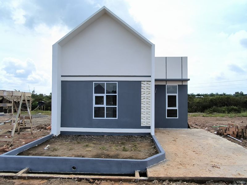 foto posisi tengah perumahan TAMAN PURI RESIDENCE C