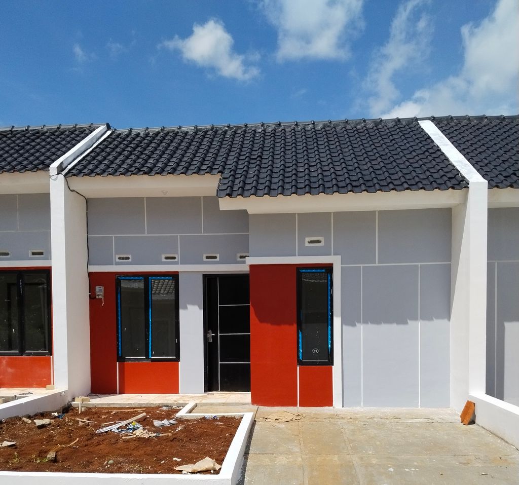 foto denah rumah tipe 27 perumahan ROYALE VILLAGE