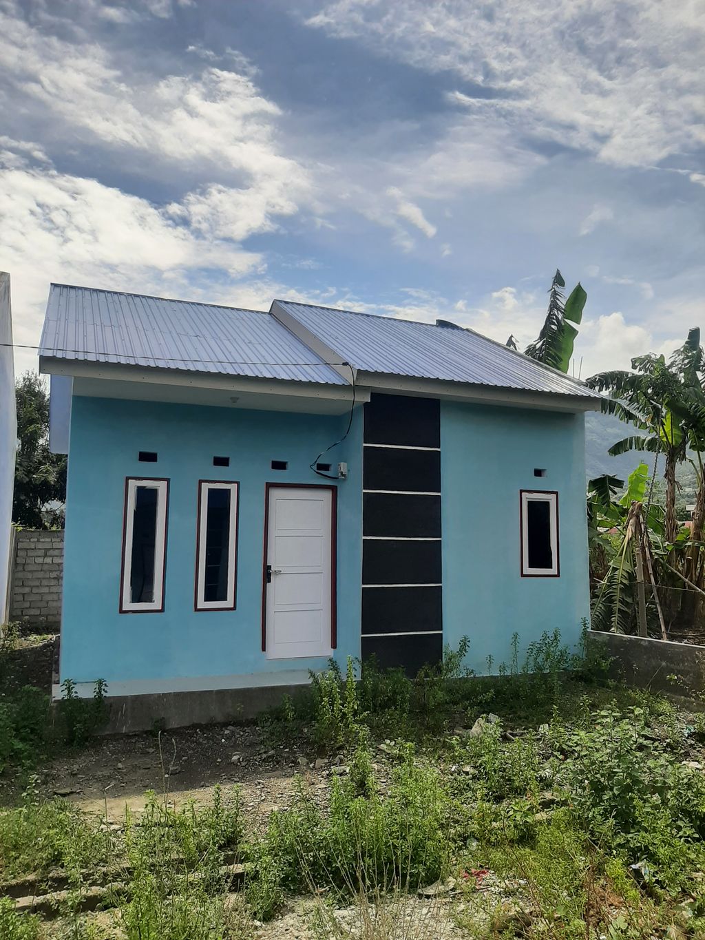 foto tampak rumah tipe 36 perumahan BUKITSIRA PENGAWU