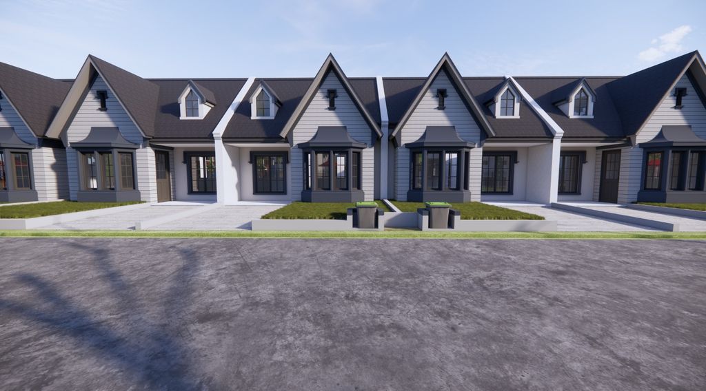 foto tampak rumah tipe Westeria Standard perumahan SURYAMAS LIANDRA CITY