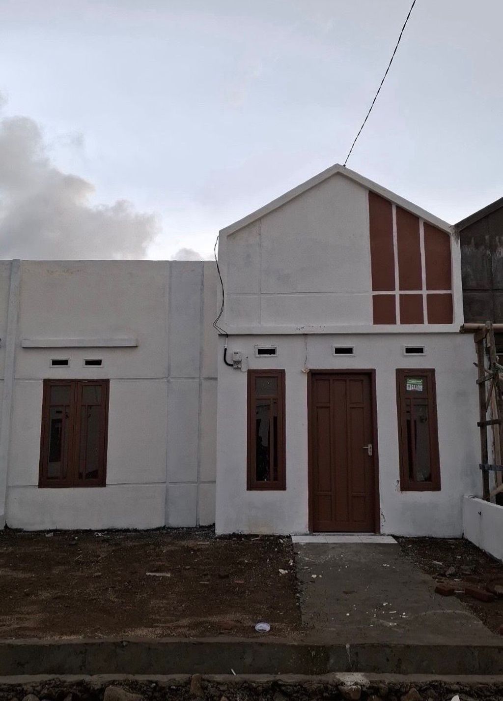 foto tampak rumah tipe 36(Subsidi) perumahan GRAND HAZIKRA I