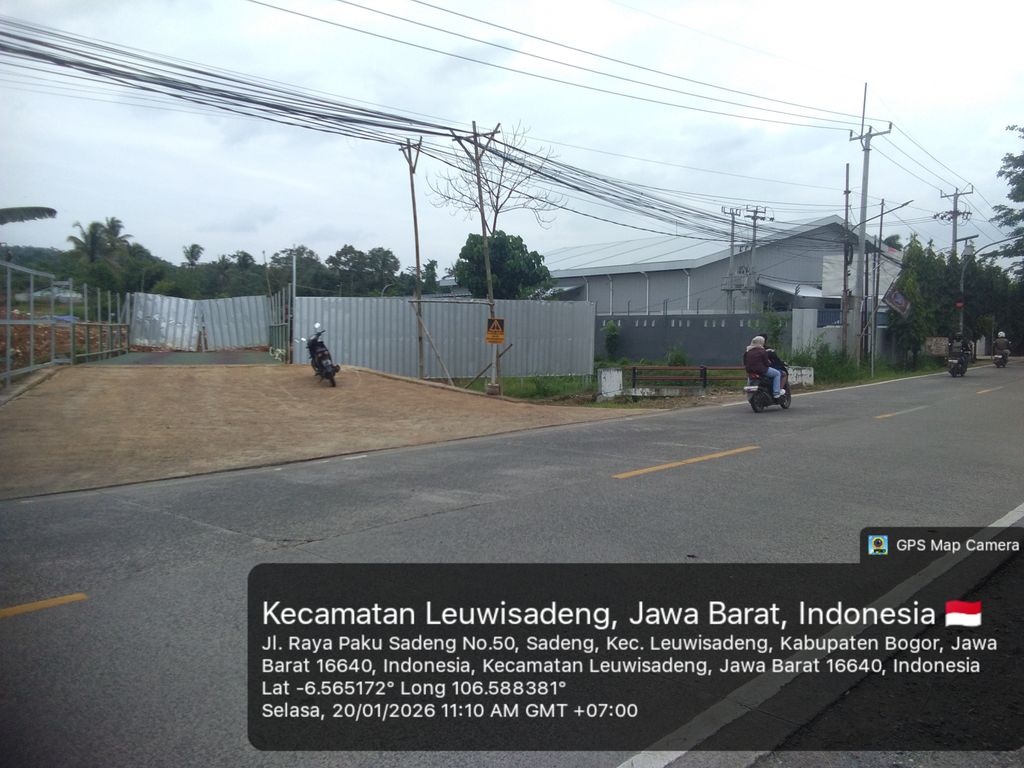 foto gerbang perumahan TAMAN ALAMANDA ASRI