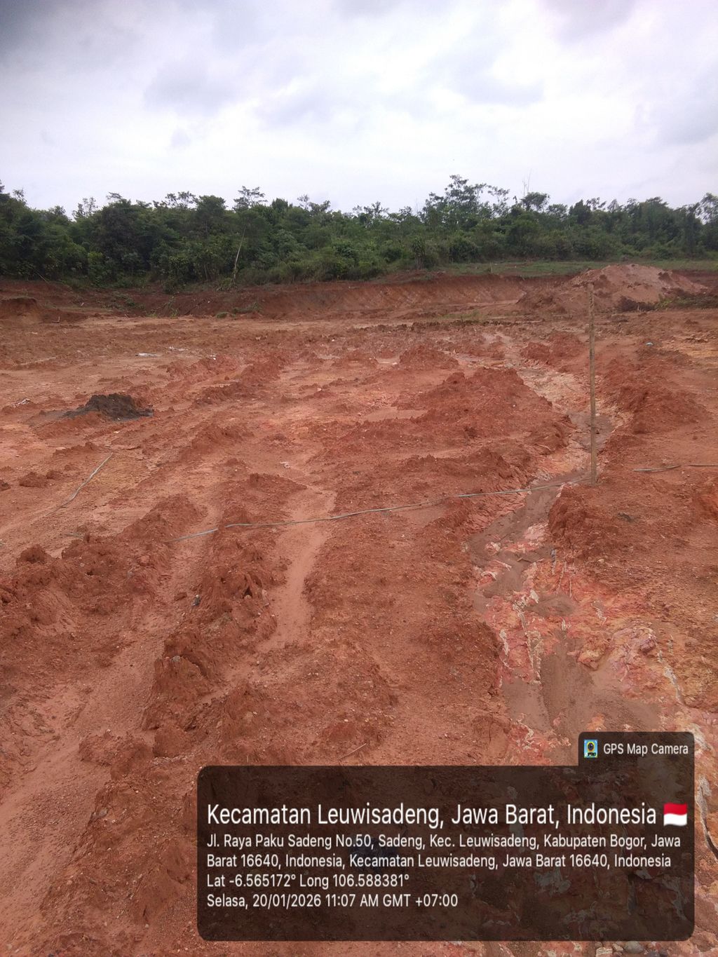 foto contoh rumah perumahan TAMAN ALAMANDA ASRI