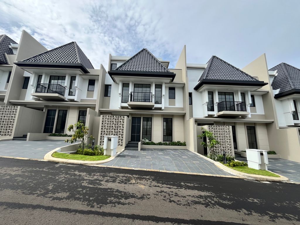 foto contoh rumah perumahan The Alderwood Residence