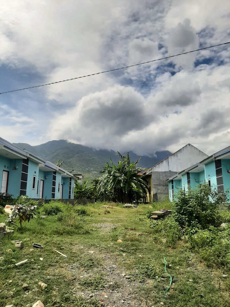 foto posisi tengah perumahan BUKITSIRA PENGAWU