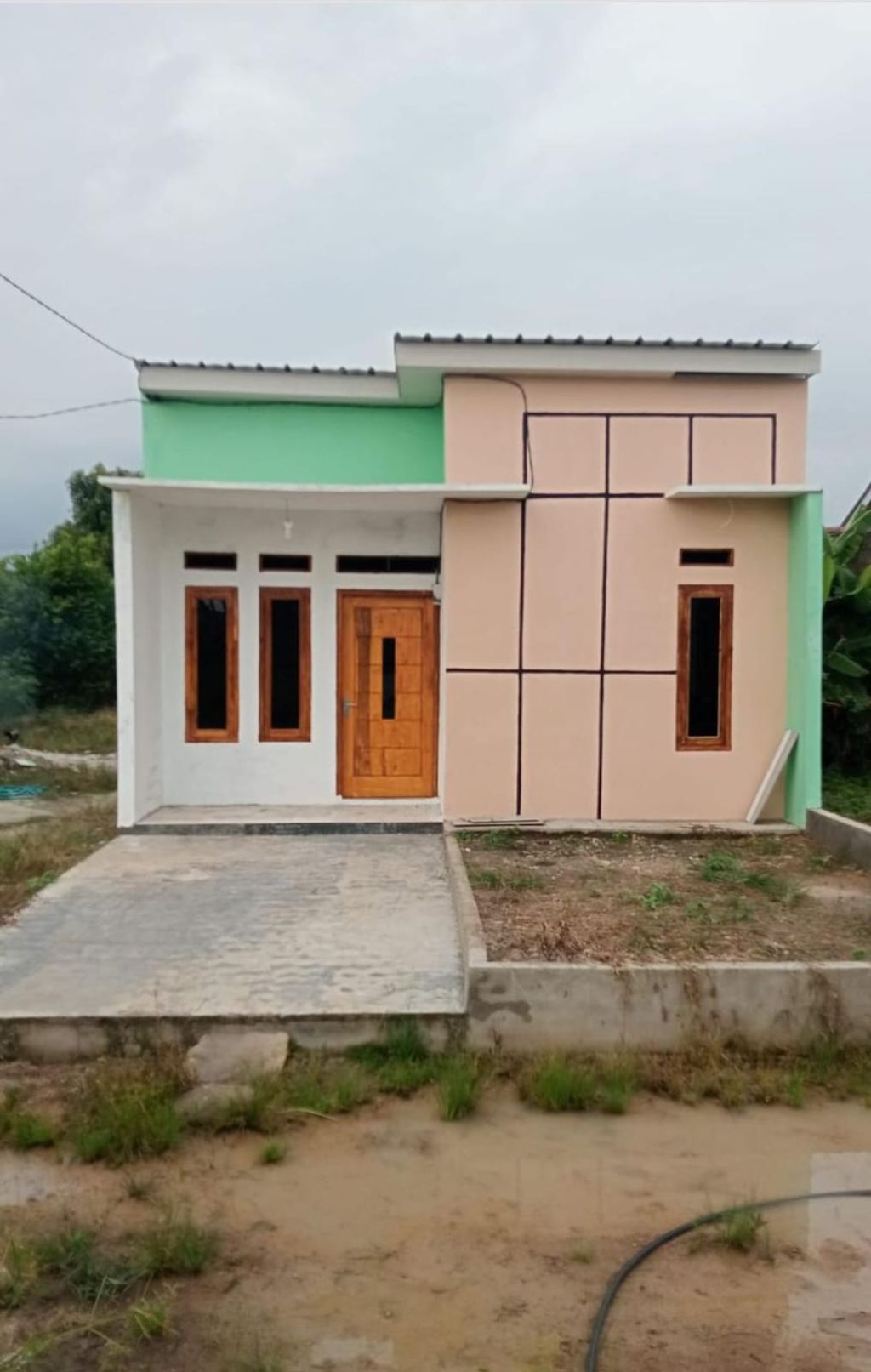 foto tampak rumah tipe 36 perumahan LEGUN HARMONI 2