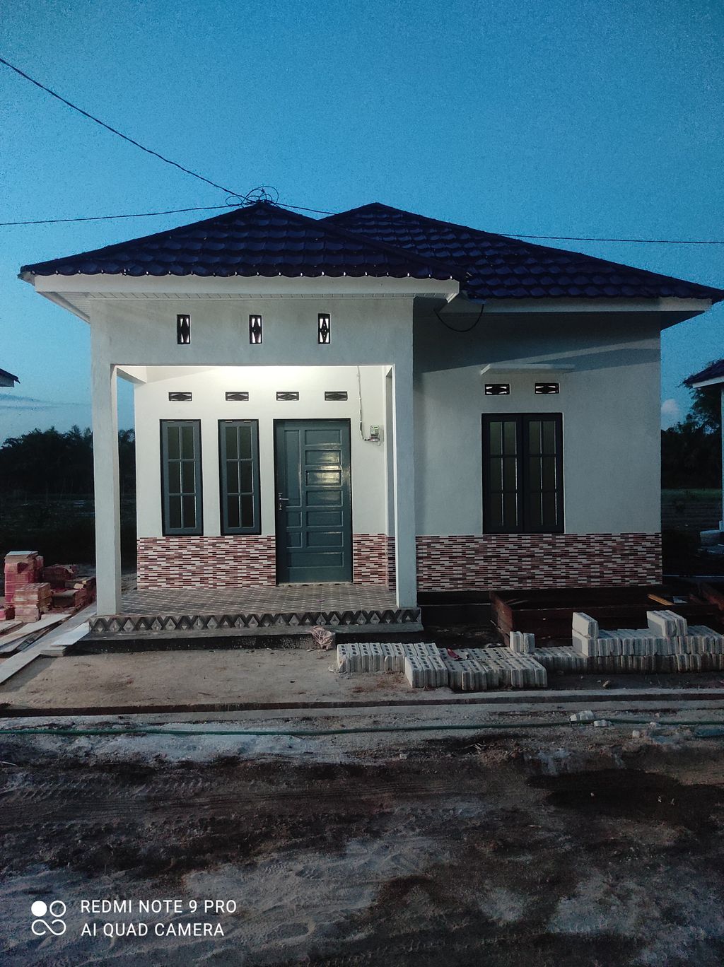 foto tampak rumah tipe Green Kobes Rumah Tinggal Tunggal 36 perumahan Green Sagonta