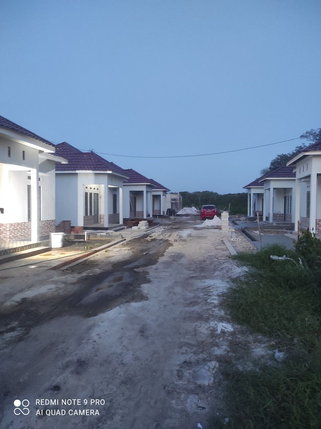 foto gerbang perumahan Green Kobes Property