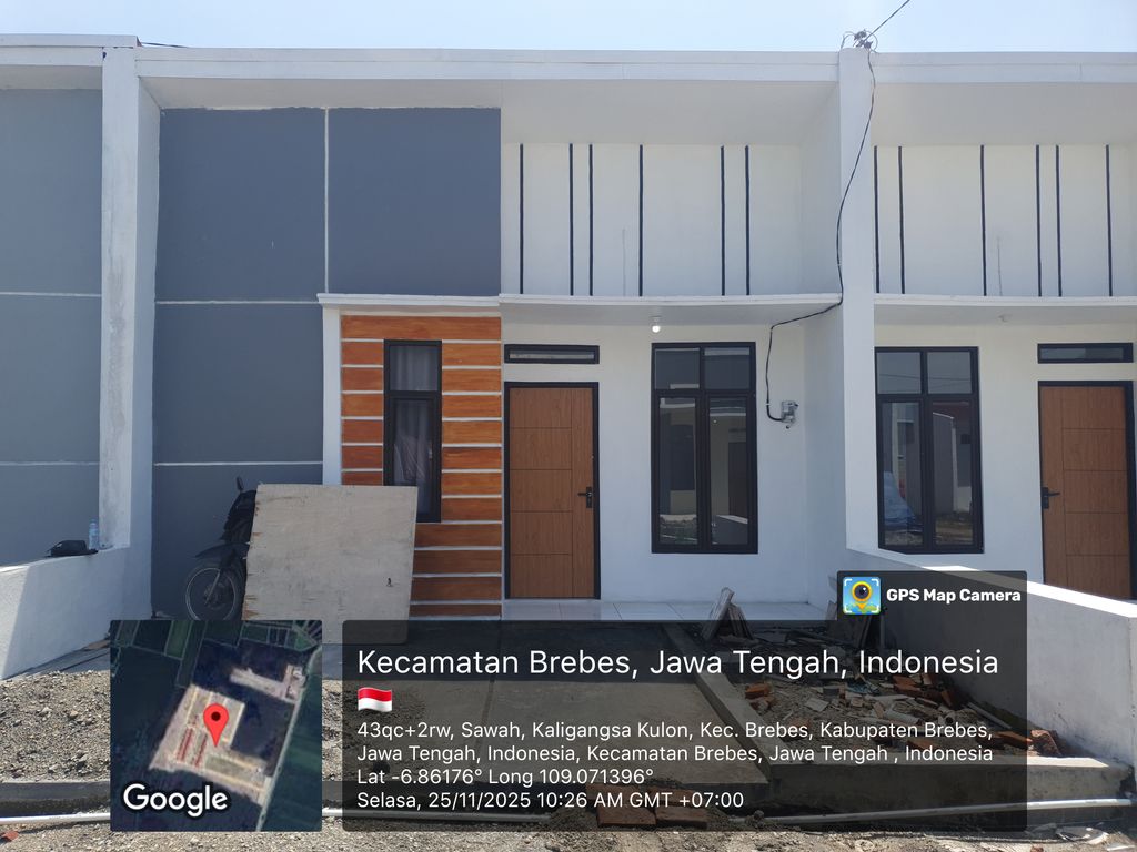 foto gerbang perumahan GRIYA MANARAN PAGEJUGAN