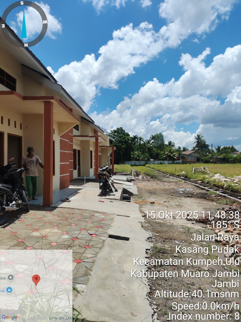 foto posisi tengah perumahan ANGKASA RESIDENCE