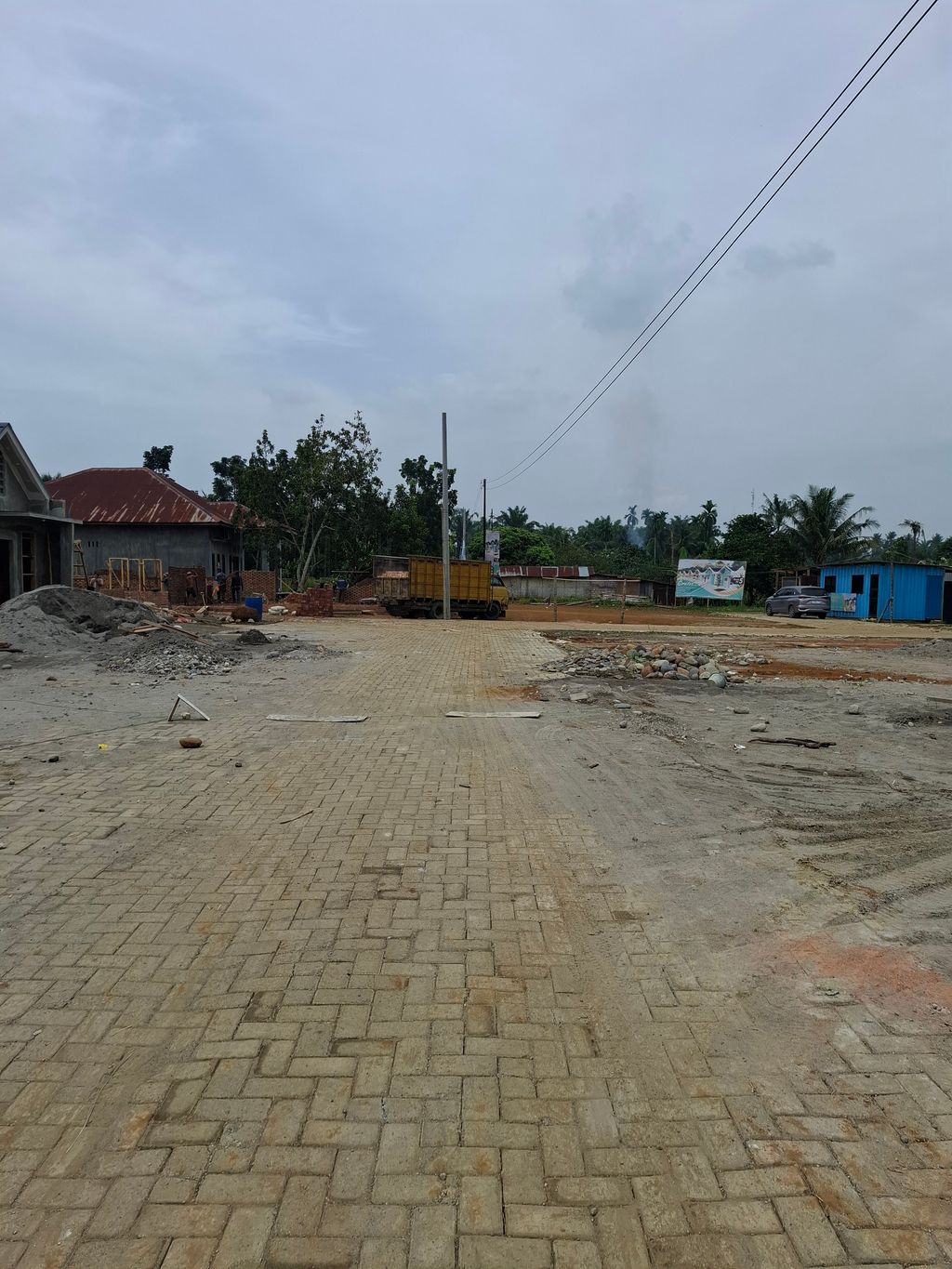 foto gerbang perumahan BINJAI ESTATE RESIDENCE