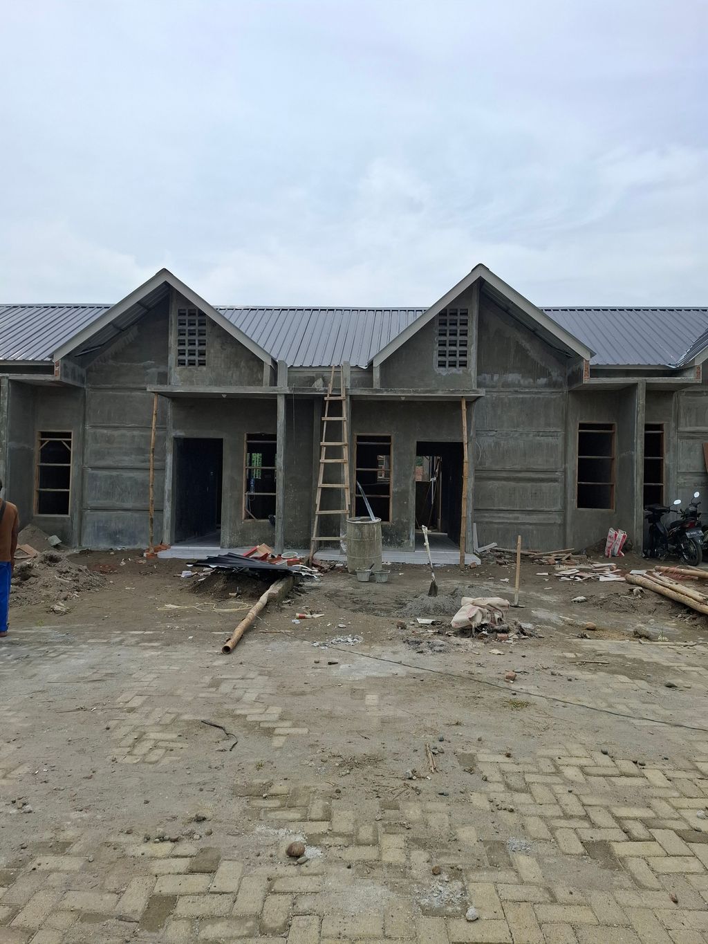 foto contoh rumah perumahan BINJAI ESTATE RESIDENCE