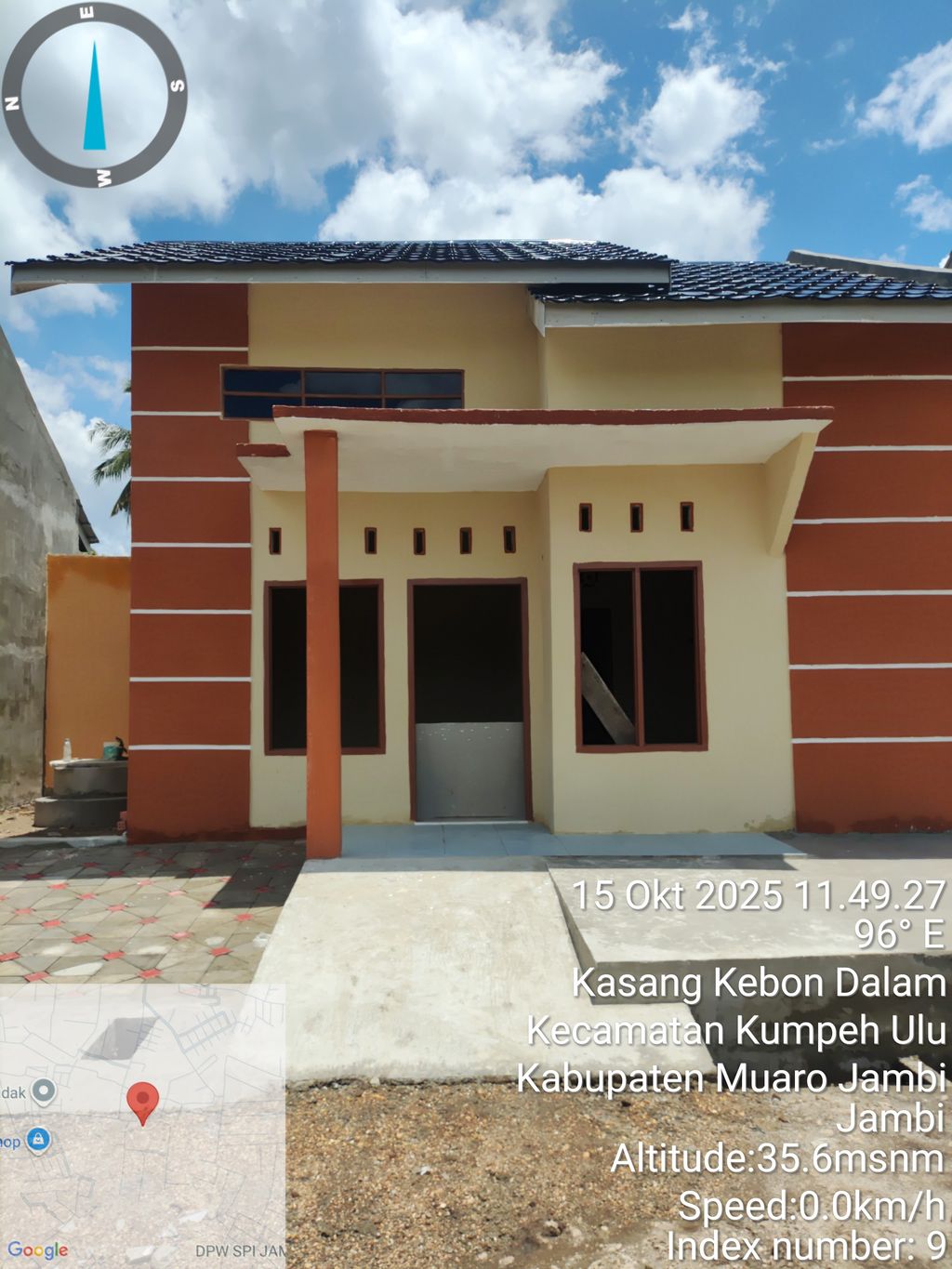 foto contoh rumah perumahan ANGKASA RESIDENCE