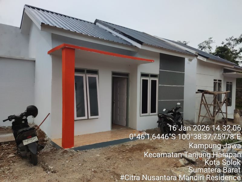 foto contoh rumah perumahan Citra Nusantara Mandiri Residence