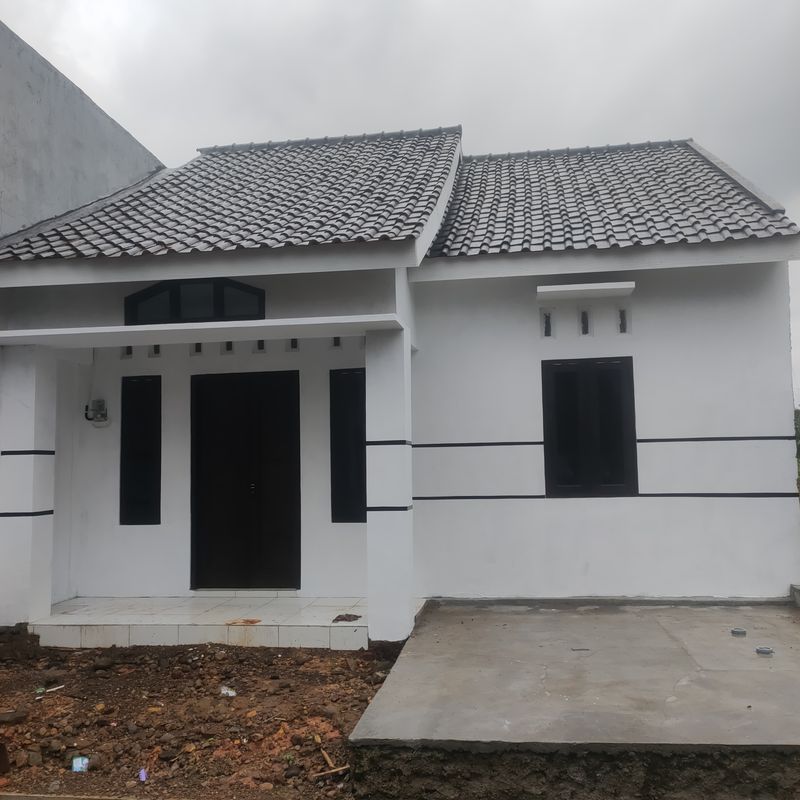 foto contoh rumah perumahan Pesona Griya Alba 2
