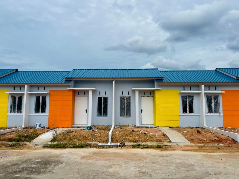 foto contoh rumah perumahan KOMPLEK PERUMAHAN GLORY RAFFLES 1