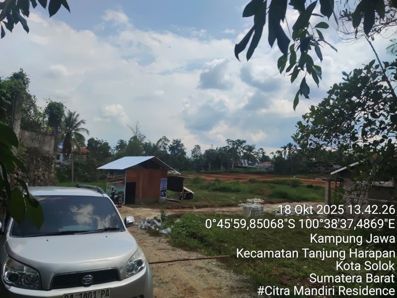 foto gerbang perumahan Citra Nusantara Mandiri Residence