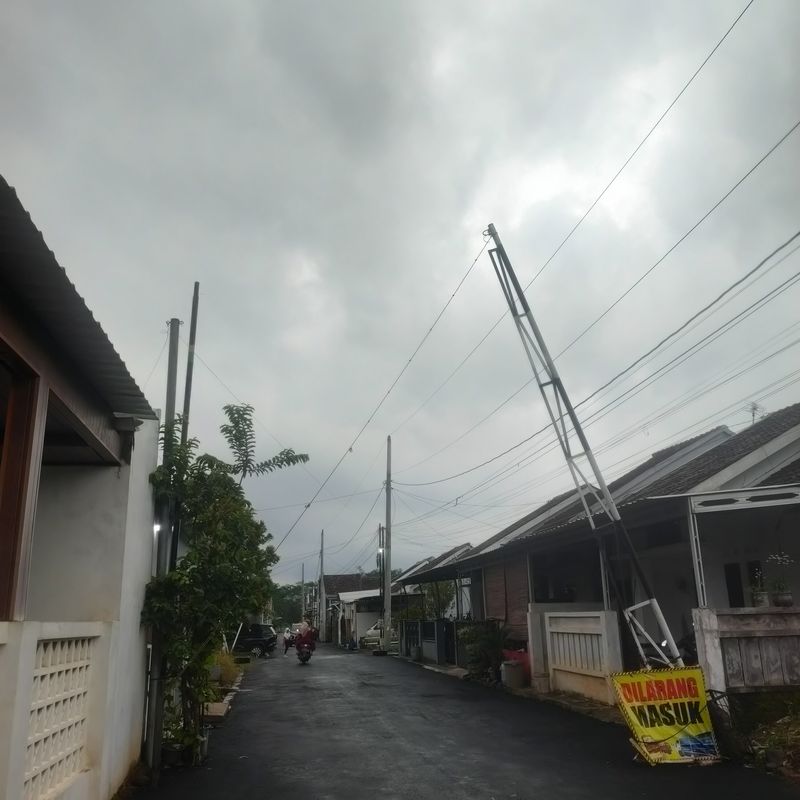 foto gerbang perumahan Pesona Griya Alba 2