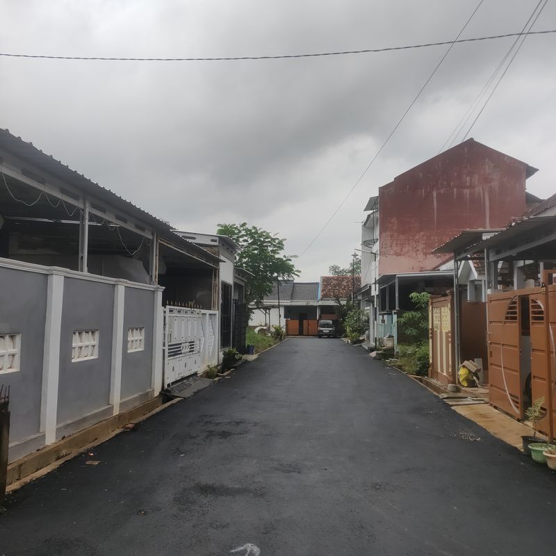 foto posisi tengah perumahan Pesona Griya Alba 2