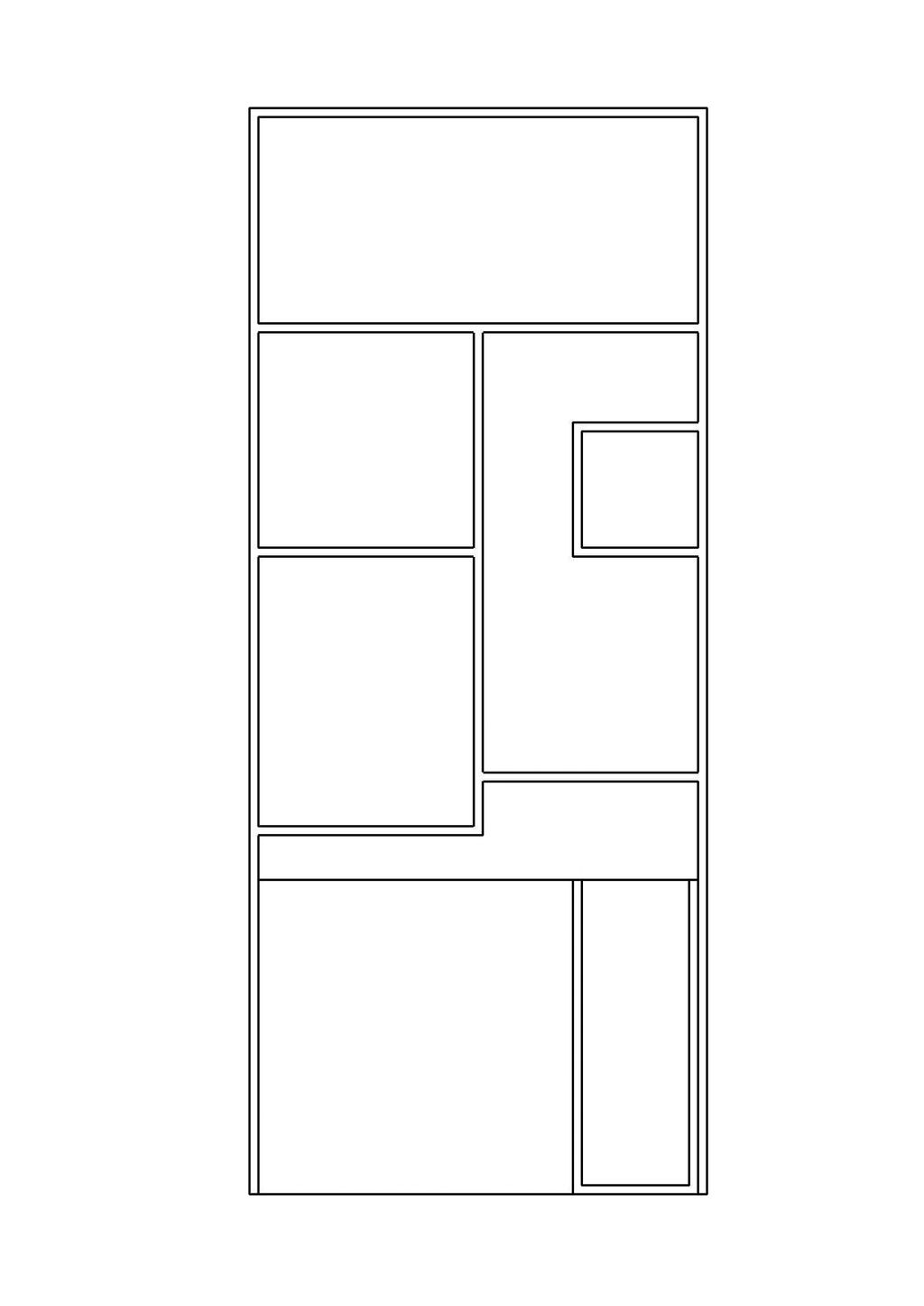 foto denah rumah tipe 36/60 A perumahan EL BANNA CITY