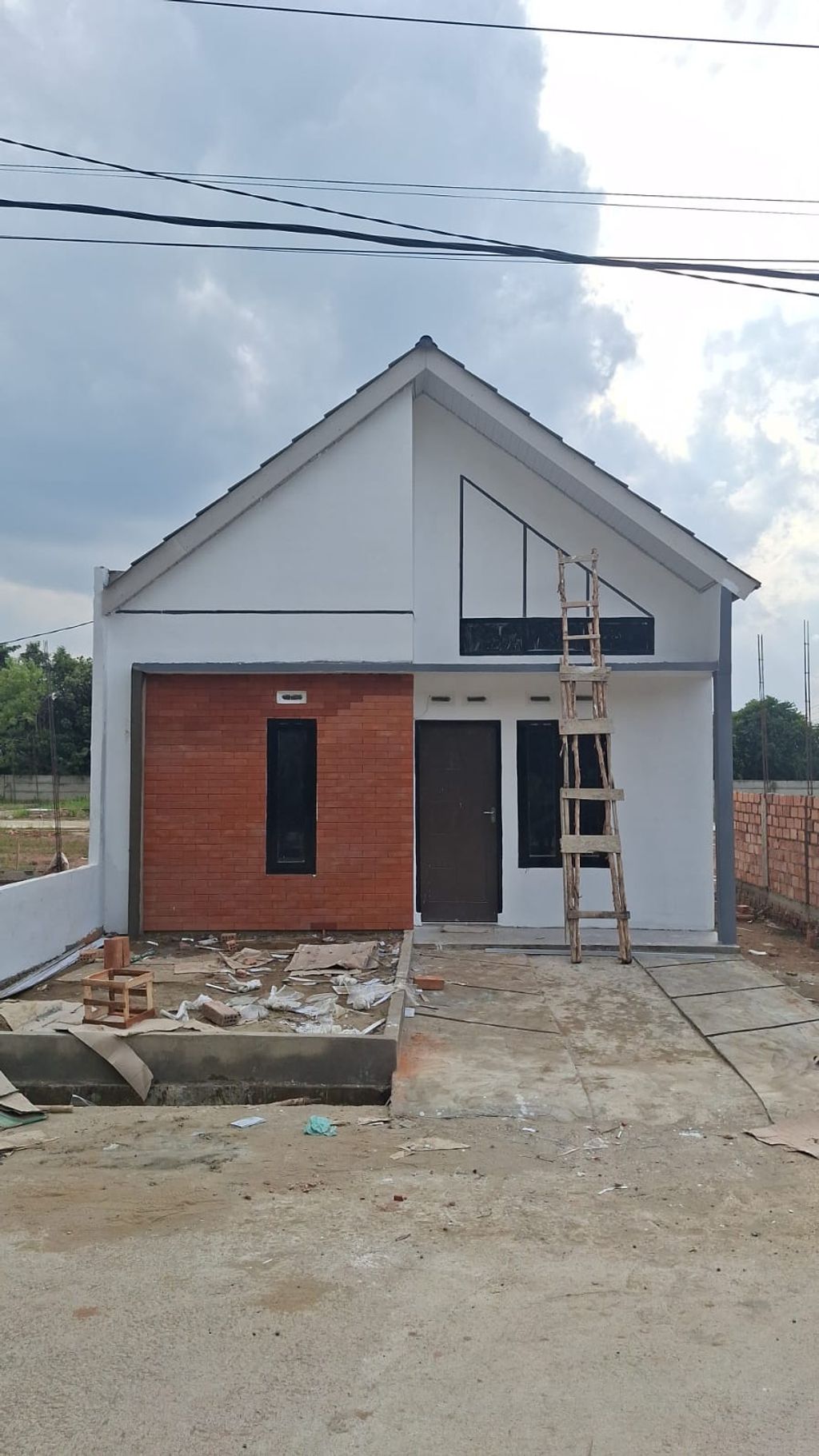 foto tampak rumah tipe PERUMAHAN CATUR KENCANA UTAMA (TAHAP II) perumahan PERUMAHAN CATUR KENCANA UTAMA (TAHAP II) TIPE 36