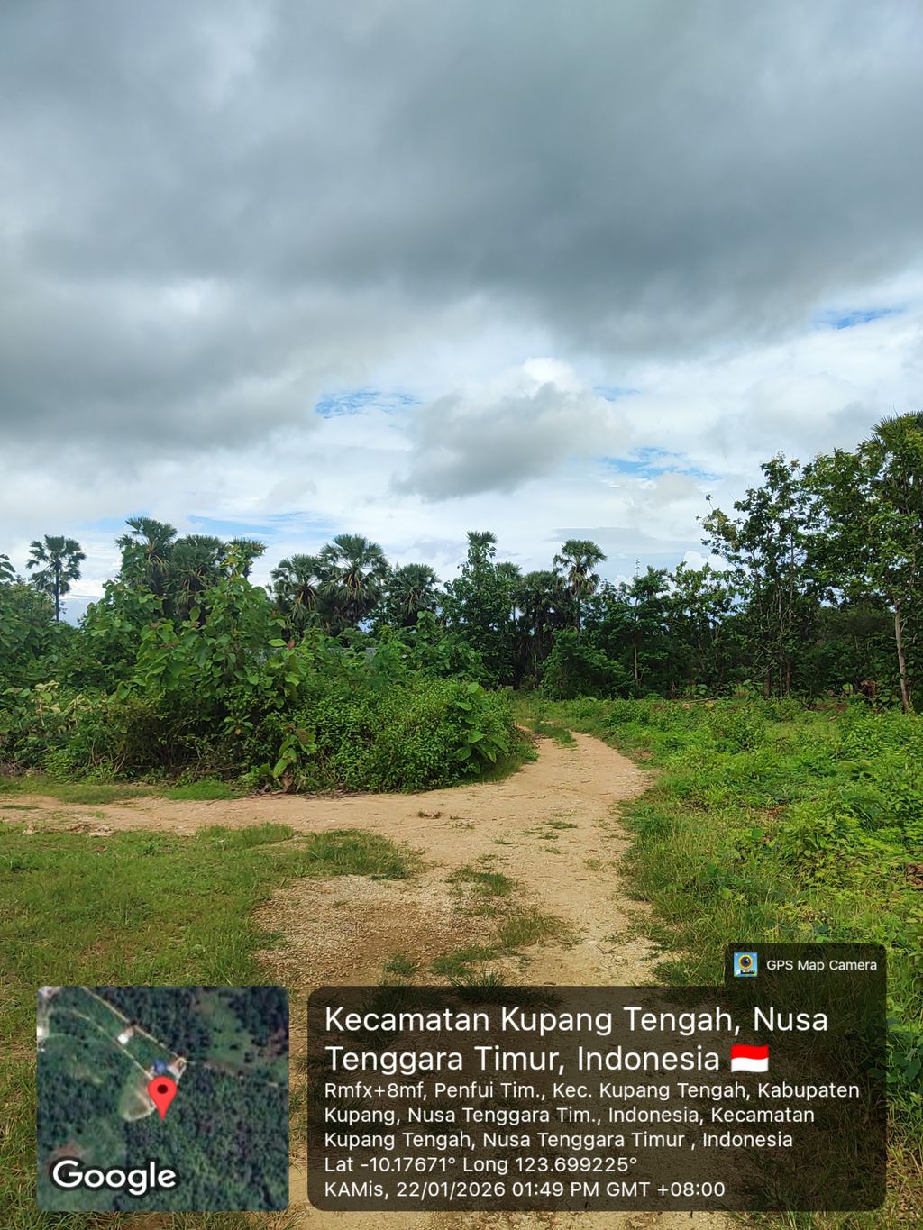 foto gerbang perumahan GRIYA SHAFWAH PERMAI