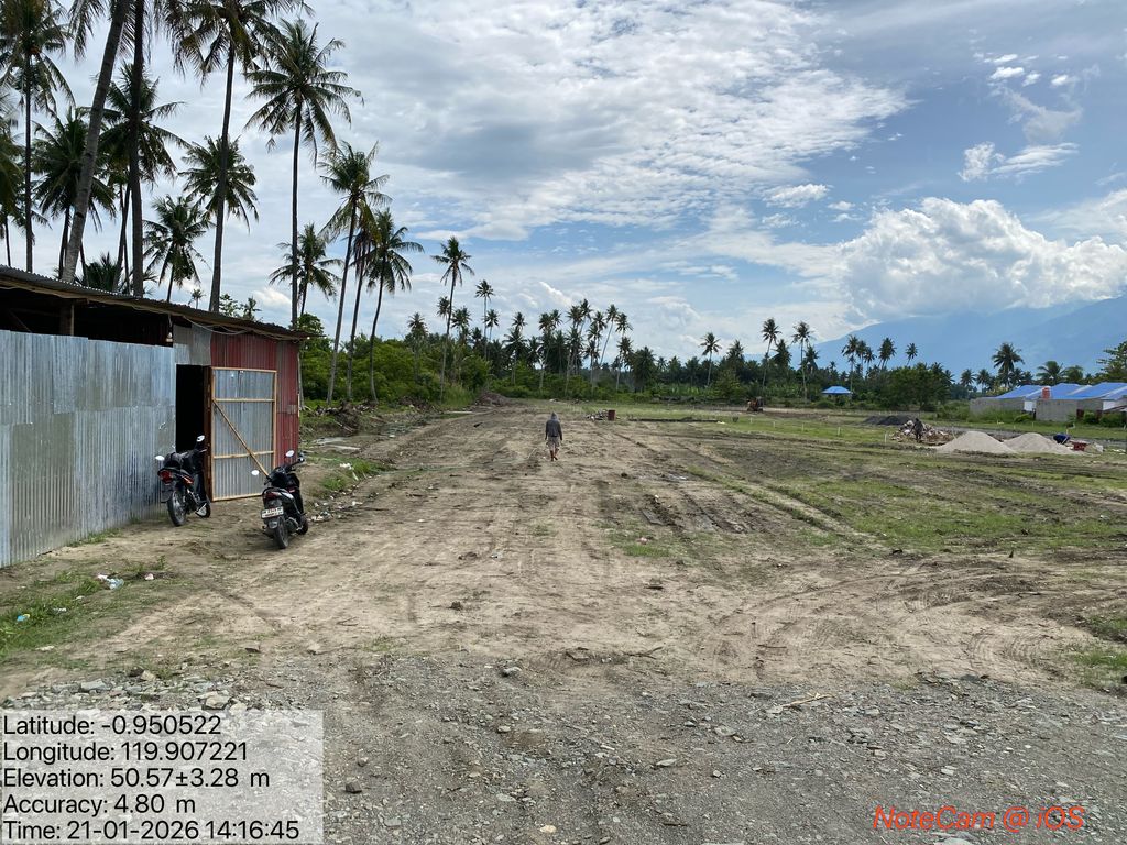 foto gerbang perumahan Bella Residence