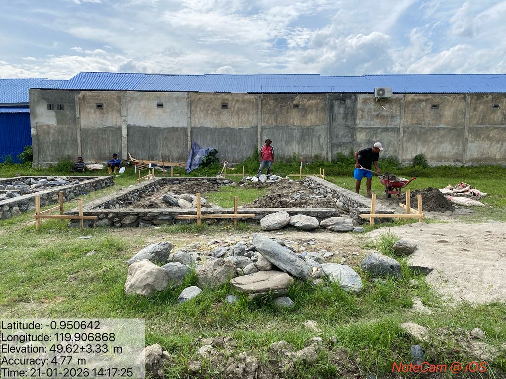 foto contoh rumah perumahan Bella Residence